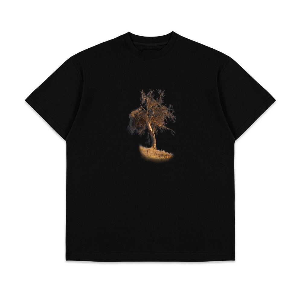 Tree with Brown Leaves T-Shirts