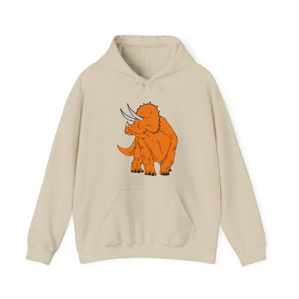 Triceratops Dinosaur Hoodies