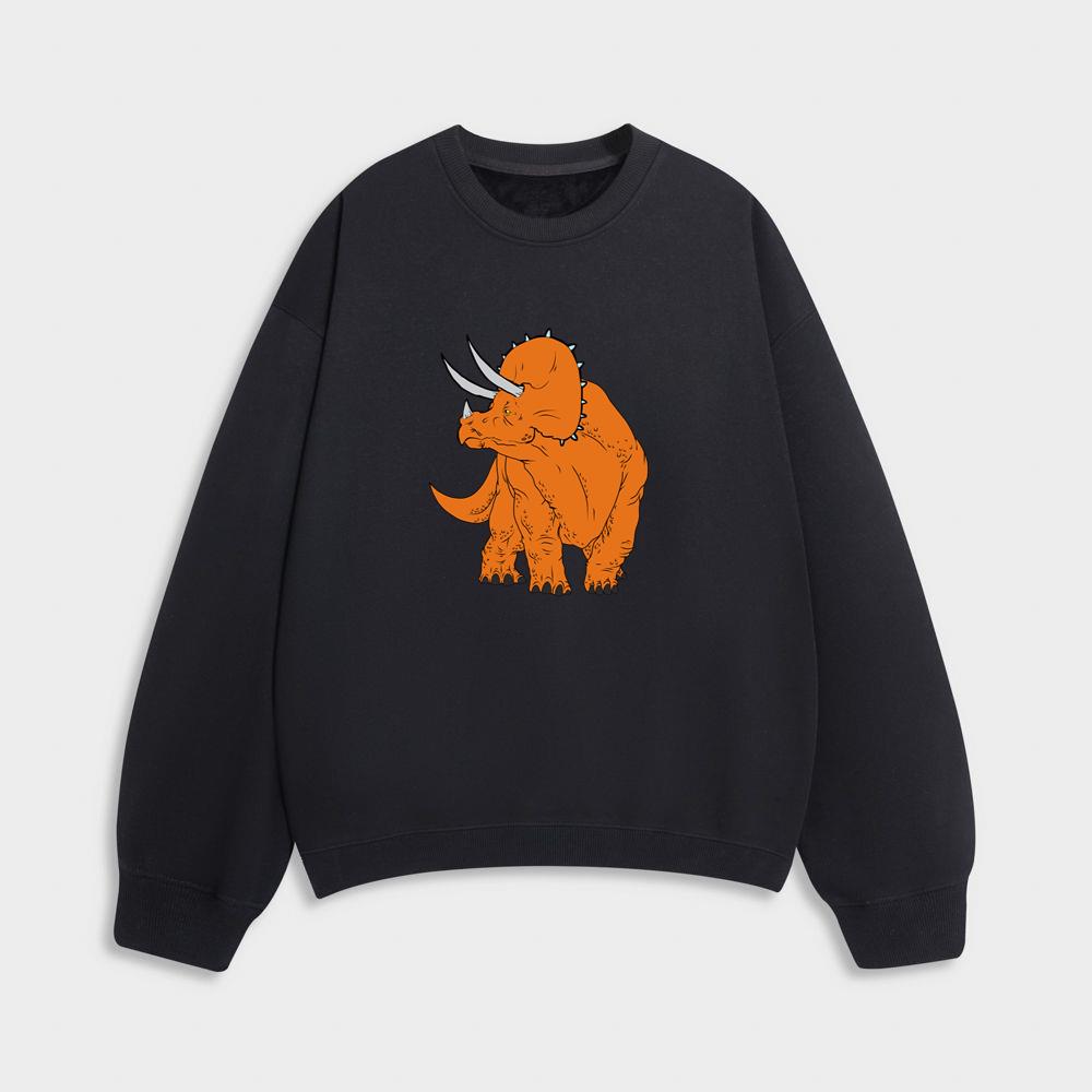 Triceratops Dinosaur Sweatshirt