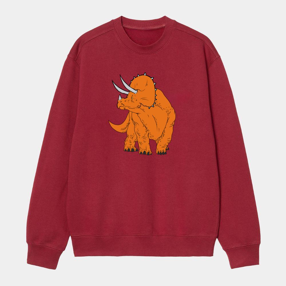Triceratops Dinosaur Sweatshirt