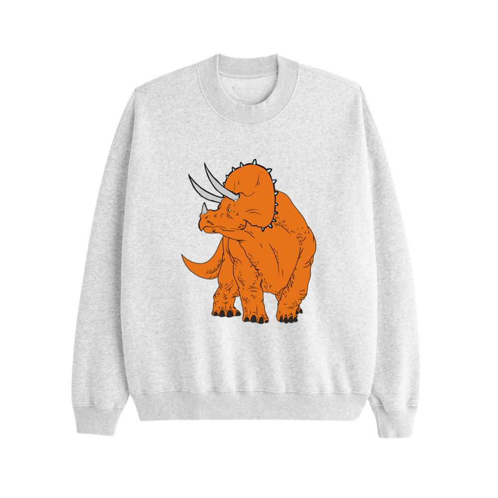 Triceratops Dinosaur Sweatsrhits