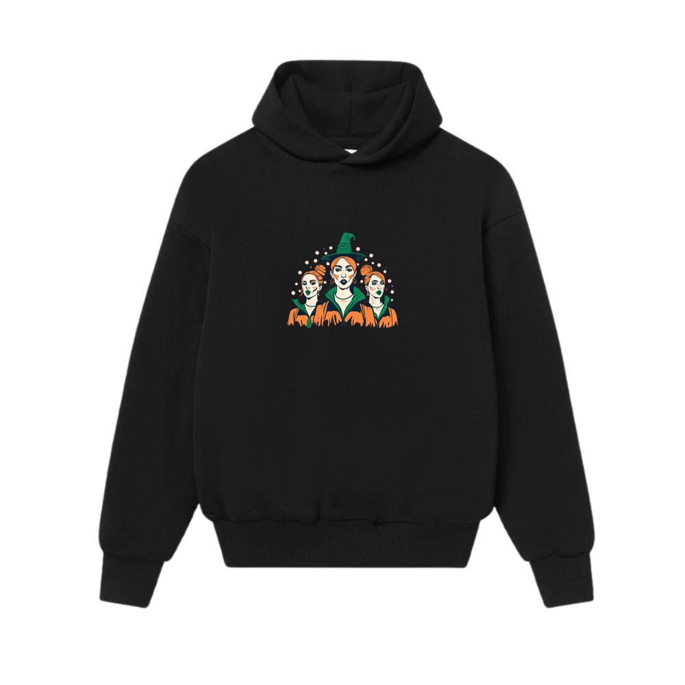 Tripple Witches Triple Trouple Hoodies
