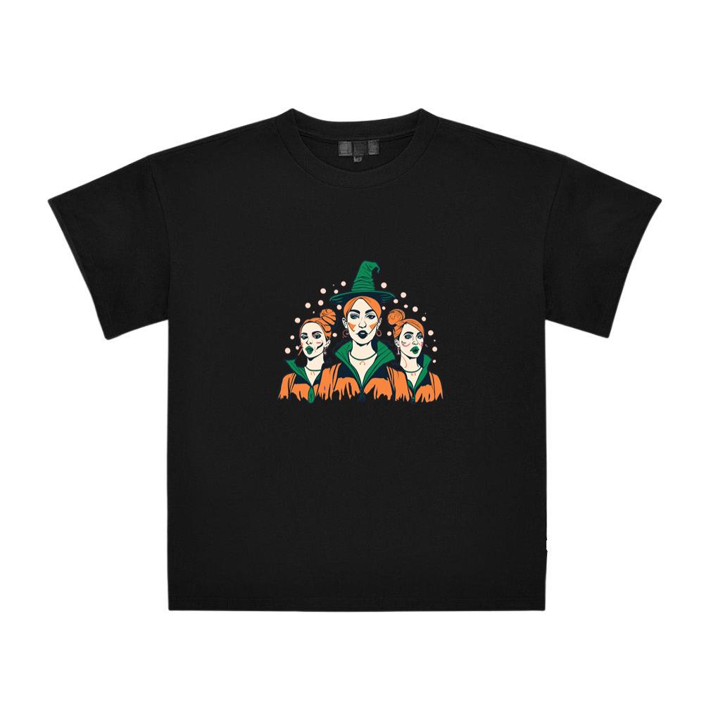 Tripple Witches Triple Trouple T-Shirts
