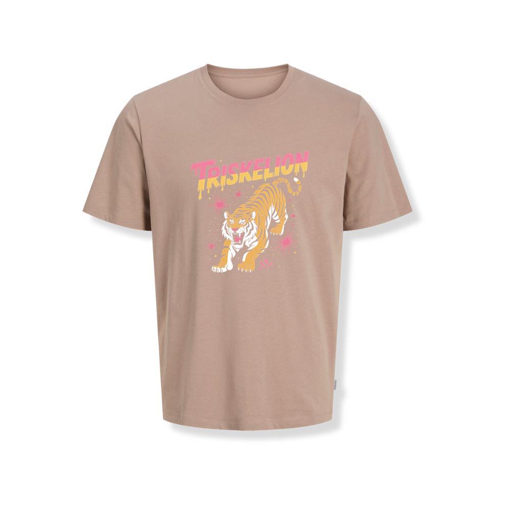 Triskelion Tiger Retro Streetwear Graphic T-Shirts