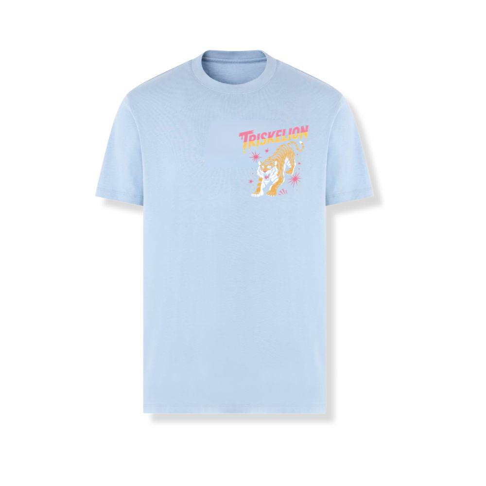Triskelion Tiger Retro Streetwear Graphic T-Shirts