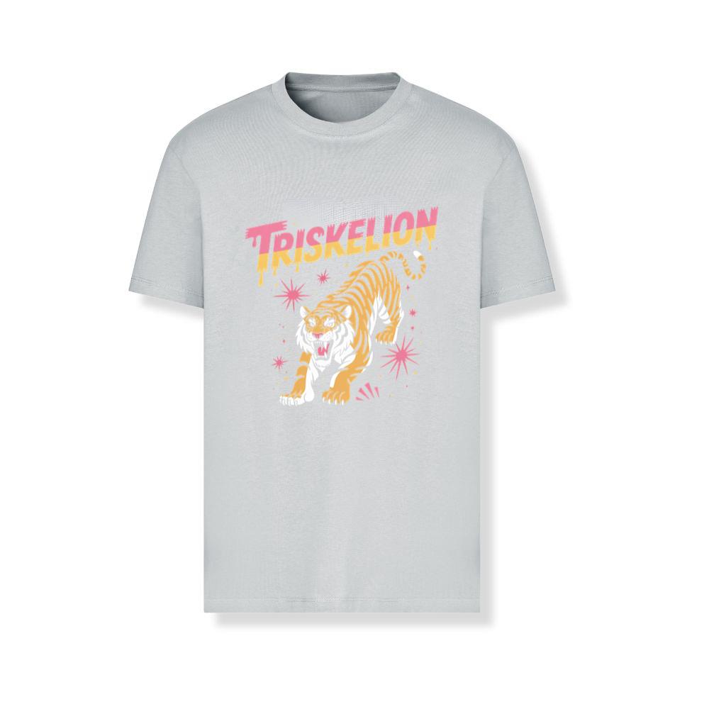 Triskelion Tiger Retro Streetwear Graphic T-Shirts - Image 4
