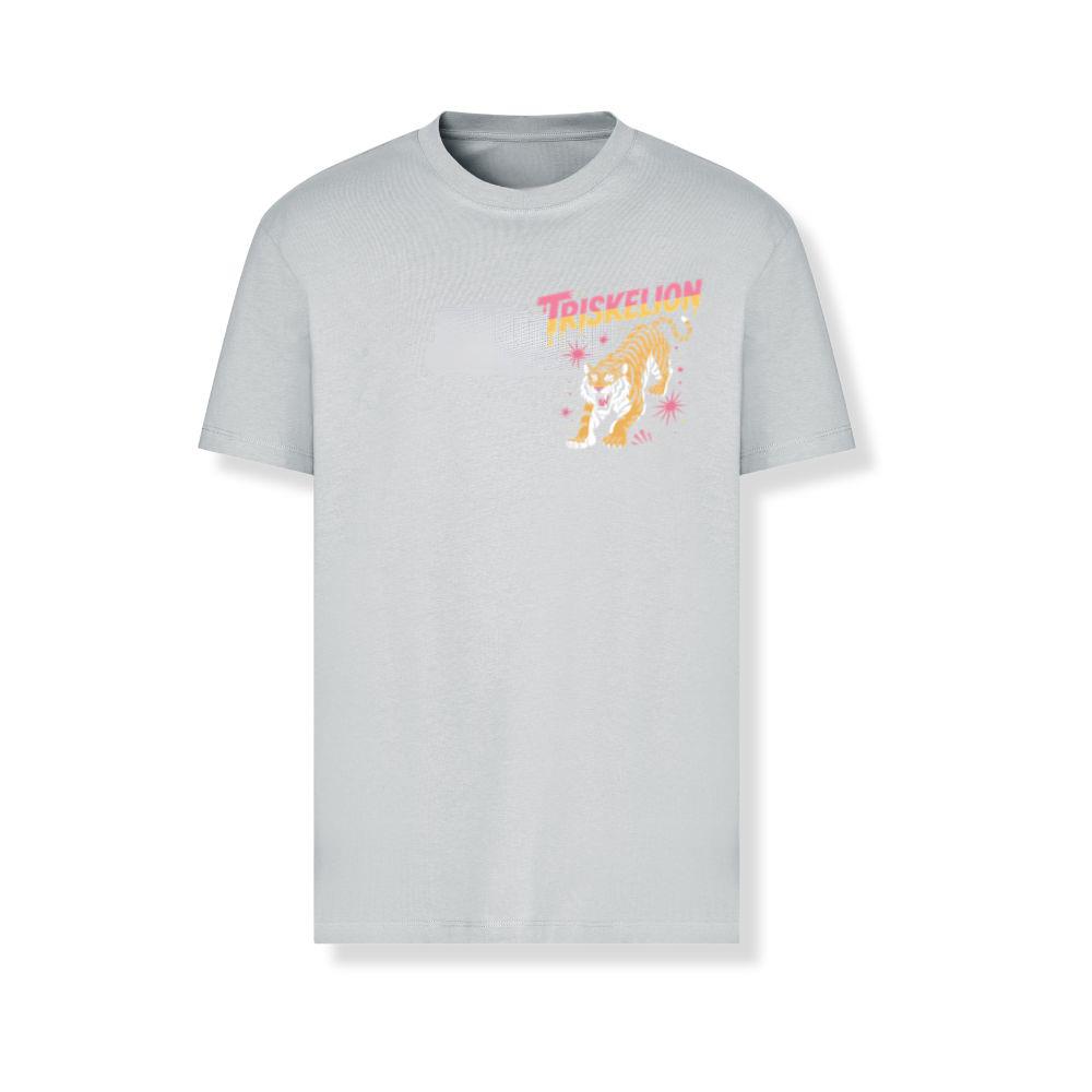 Triskelion Tiger Retro Streetwear Graphic T-Shirts