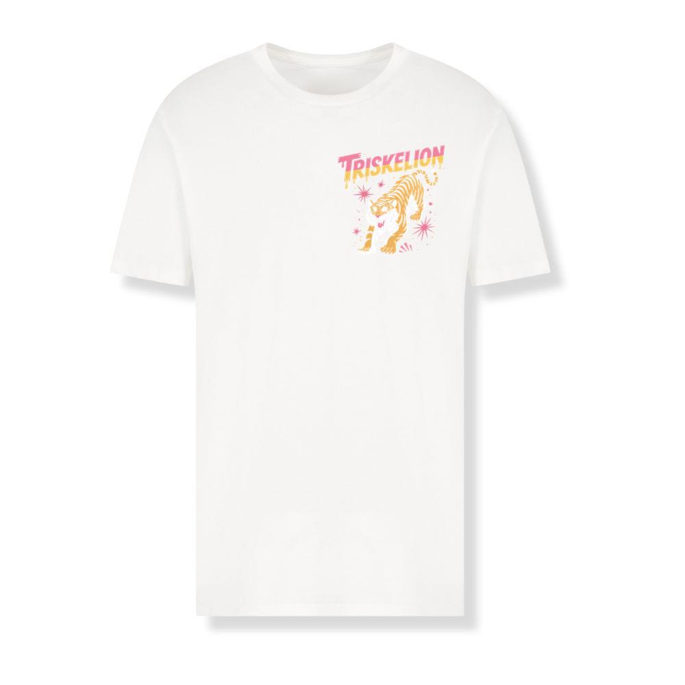 Triskelion Tiger Retro Streetwear Graphic T-Shirts