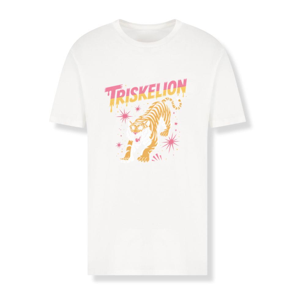 Triskelion Tiger Retro Streetwear Graphic T-Shirts
