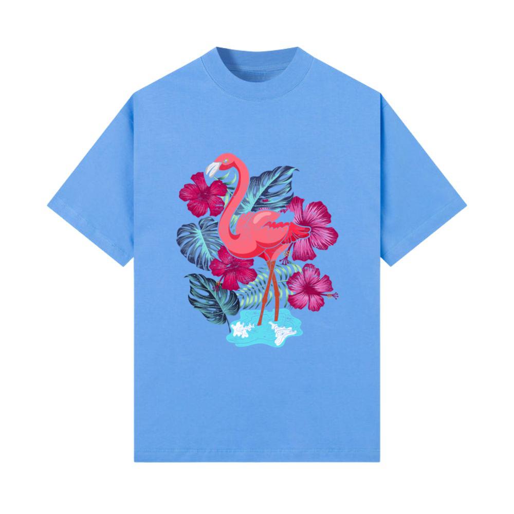 Tropical bird animal lover gift flamingo T-Shirt