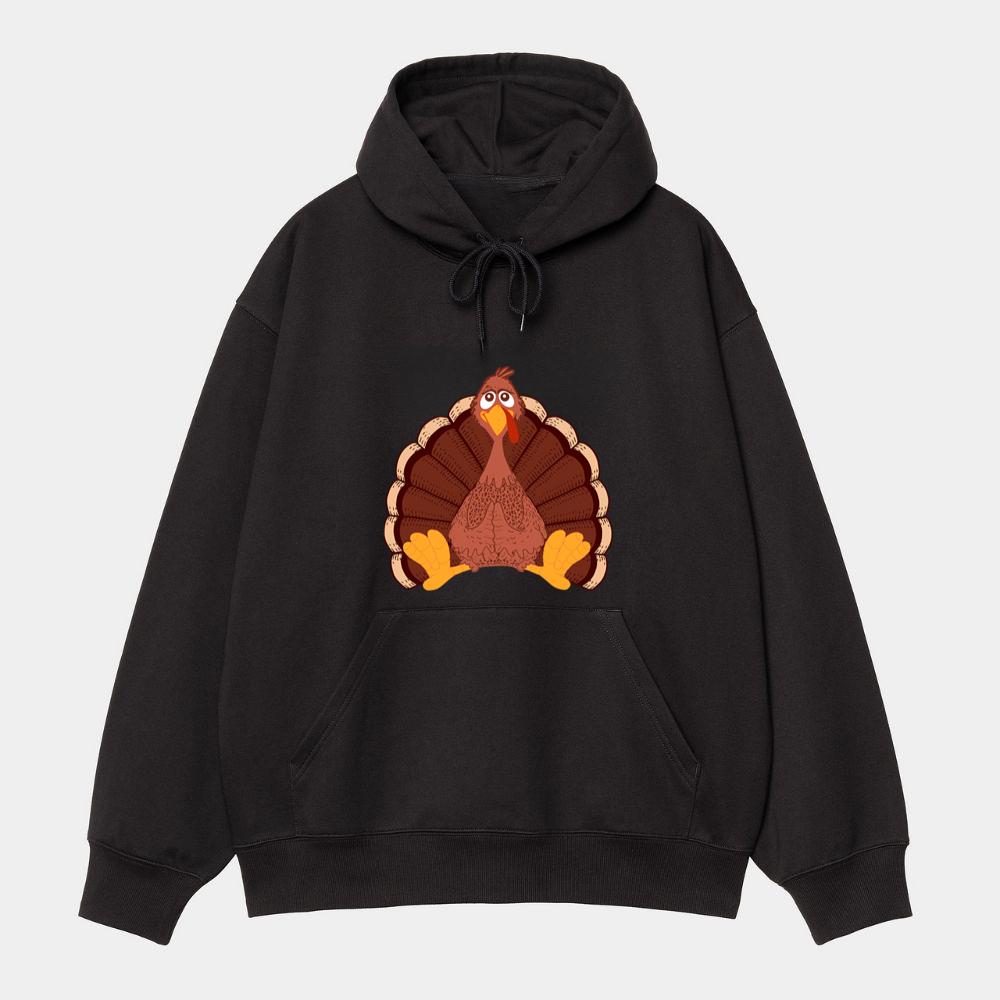 Turkey Family Hoodie