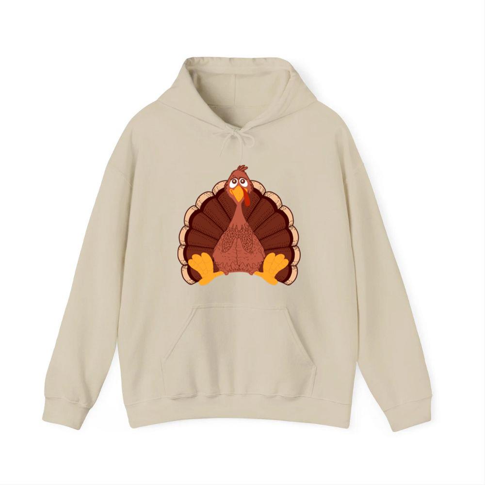 Turkey Family Hoodies