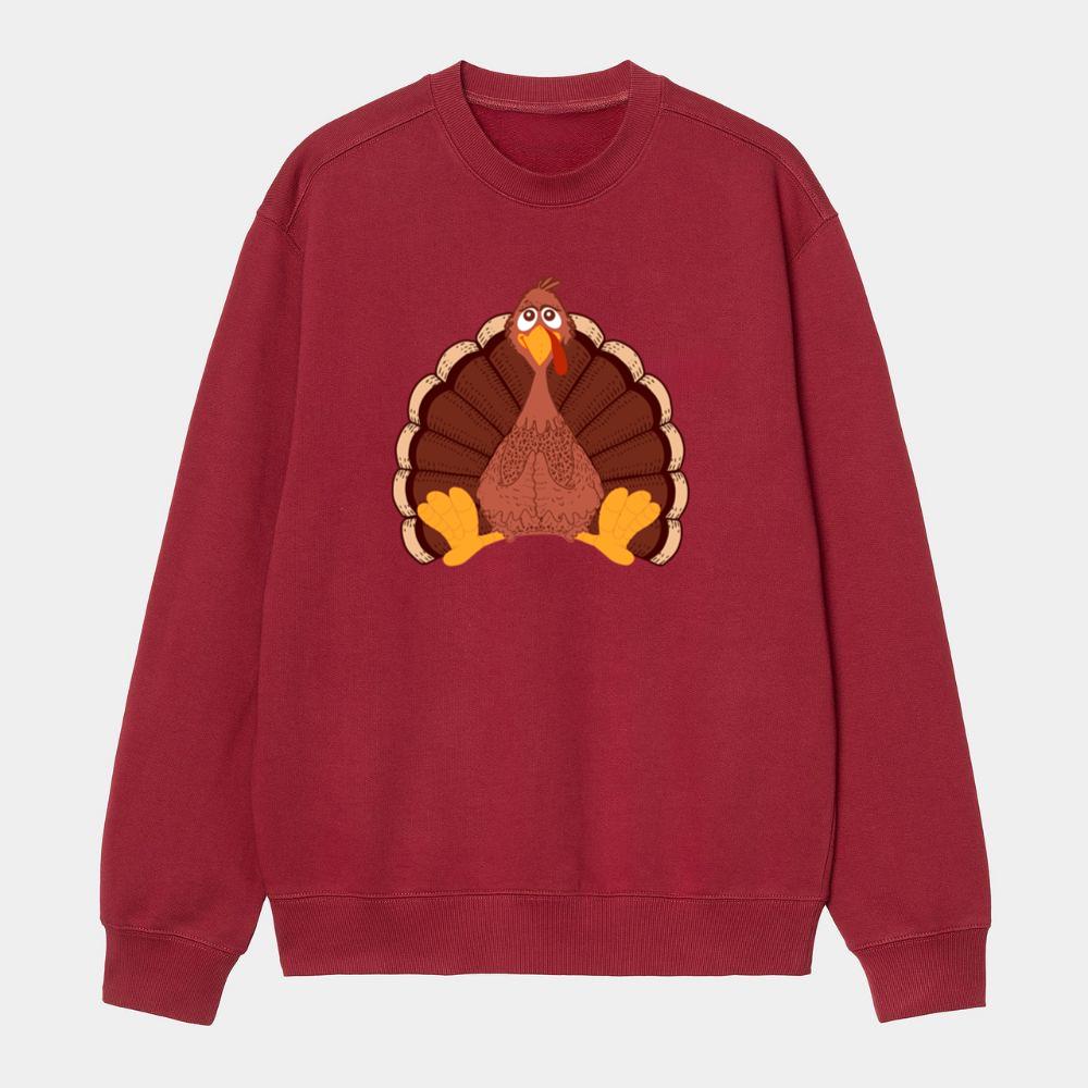 Turkey Family Sweatshirt