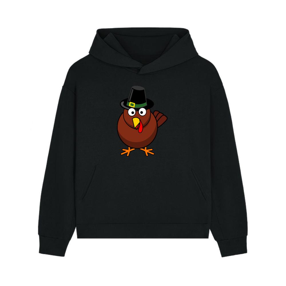 Turkey with a Hat Hoodie