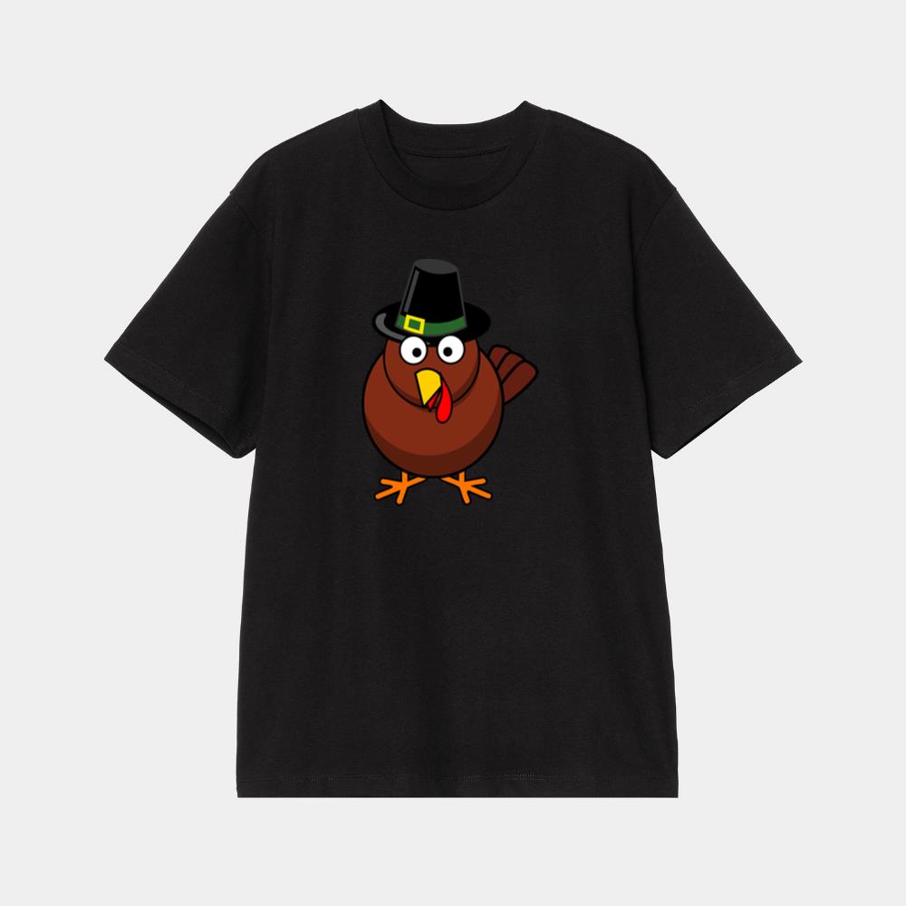 Turkey with a Hat T-Shirt