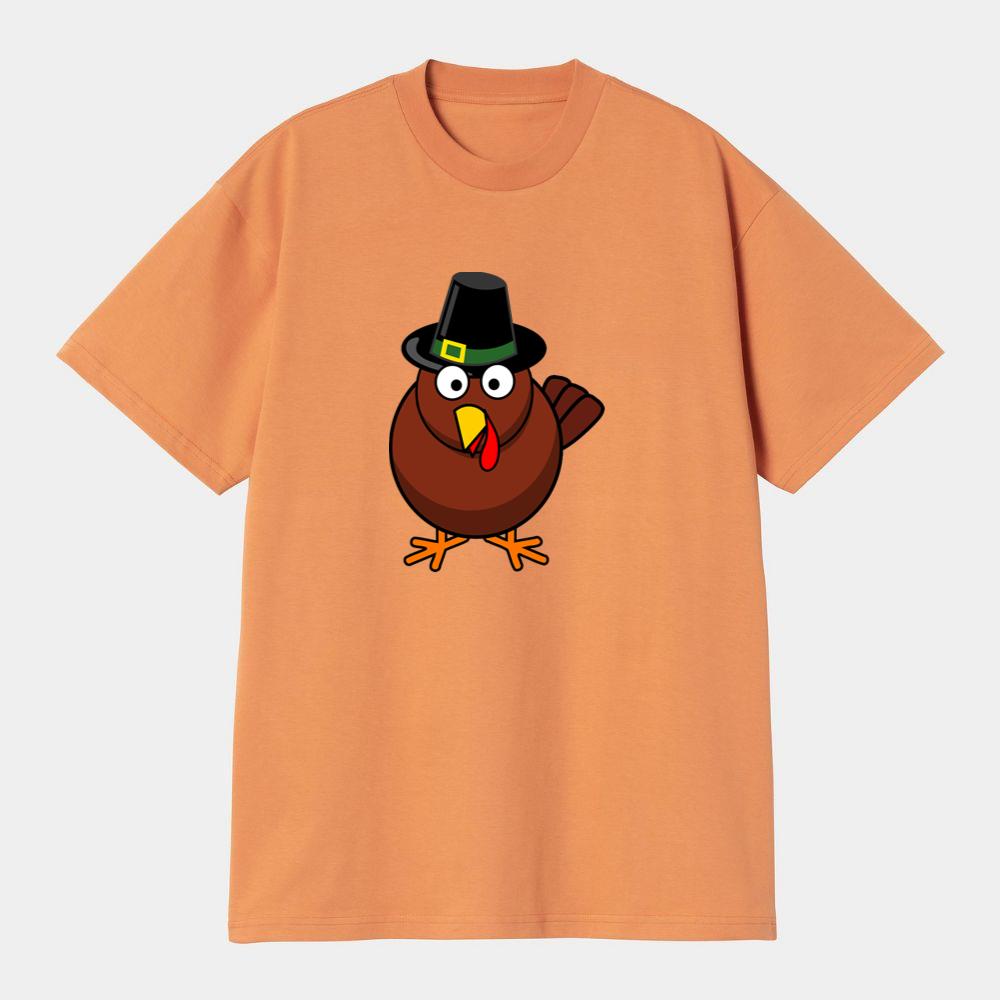 Turkey with a Hat T-Shirts
