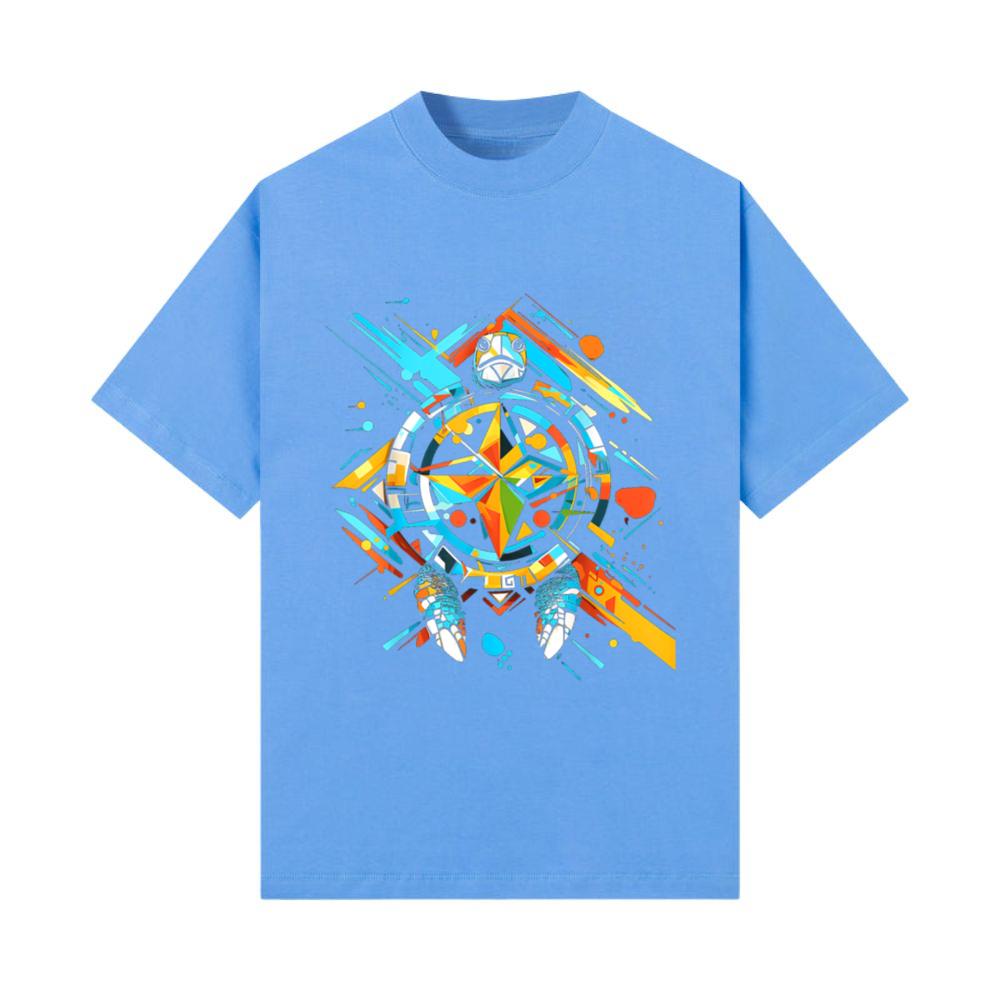 Turtle Animal Graphic Artwork T-Shirt