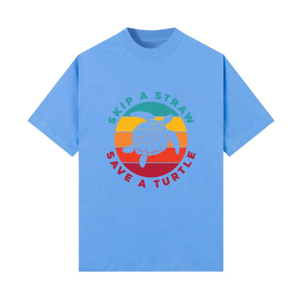 Turtle Animal Welfare Environmental Protection T-Shirt