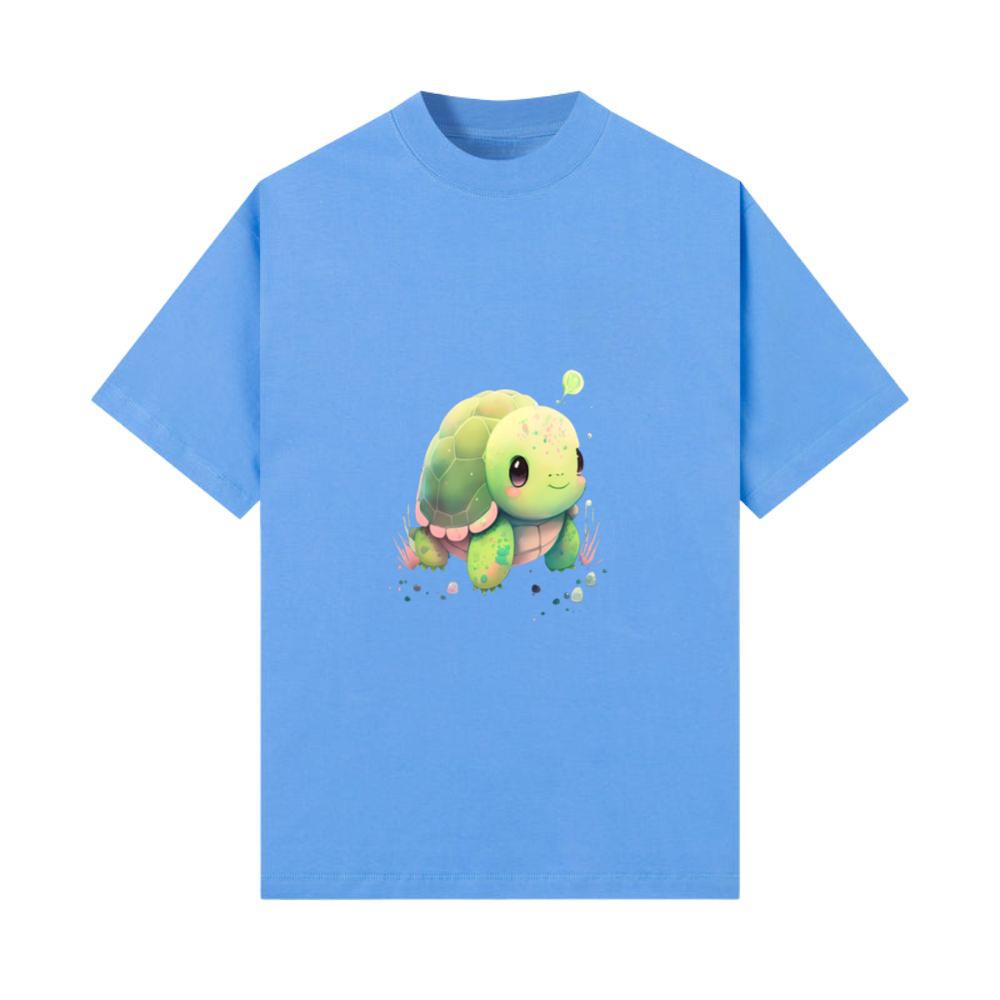 Turtoise Cute Turtle Animal Lover_4 T-Shirt
