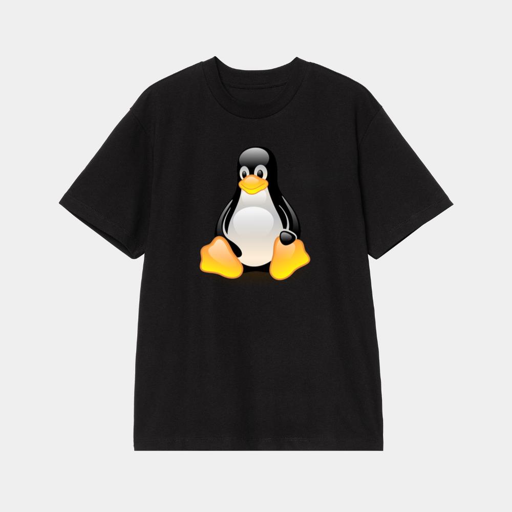 Tux the Penguin Sitting T-Shirt