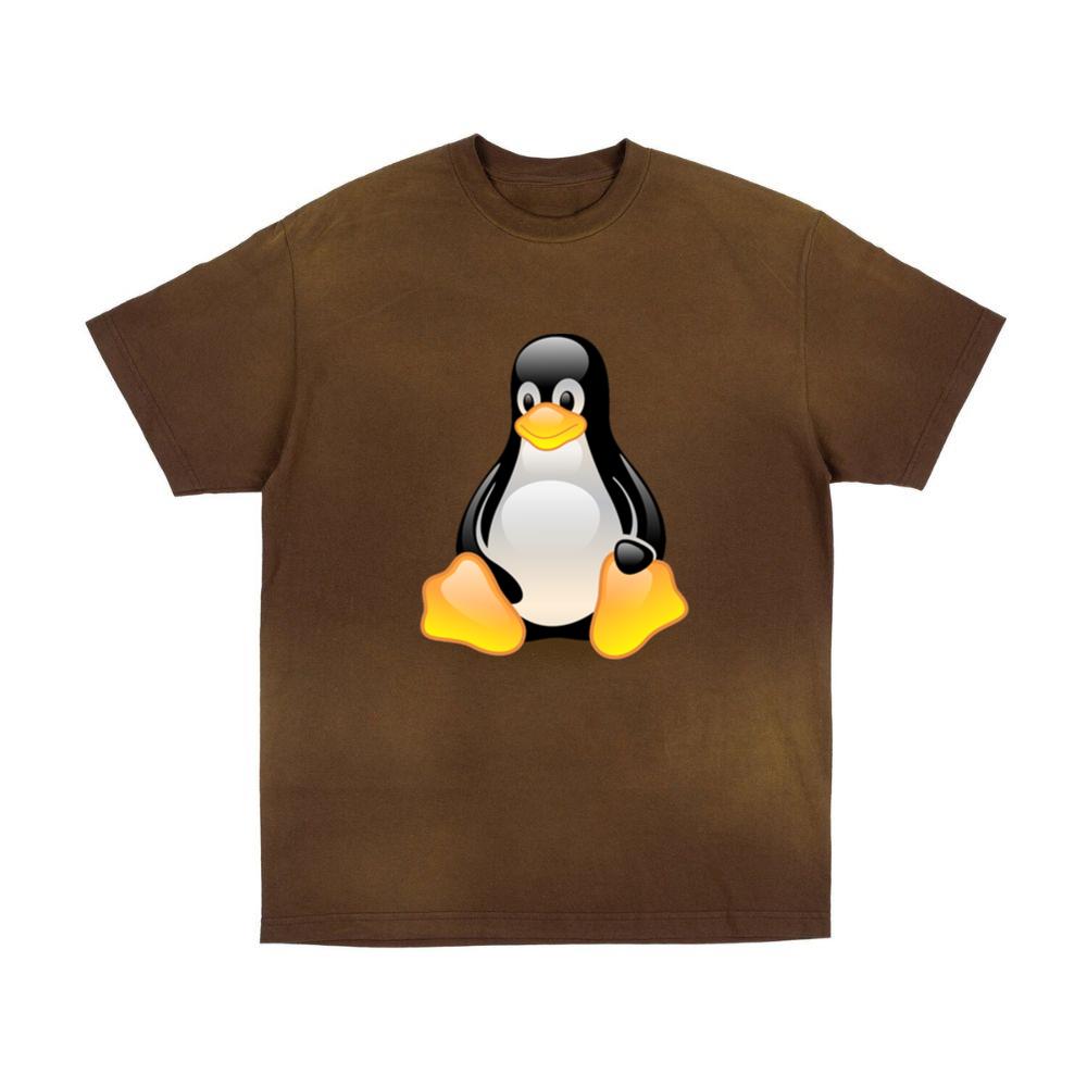 Tux the Penguin Sitting T-Shirts