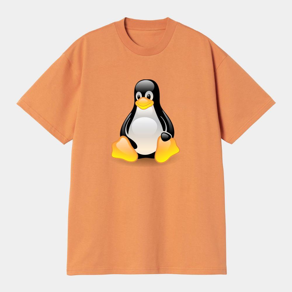 Tux the Penguin Sitting T-Shirts