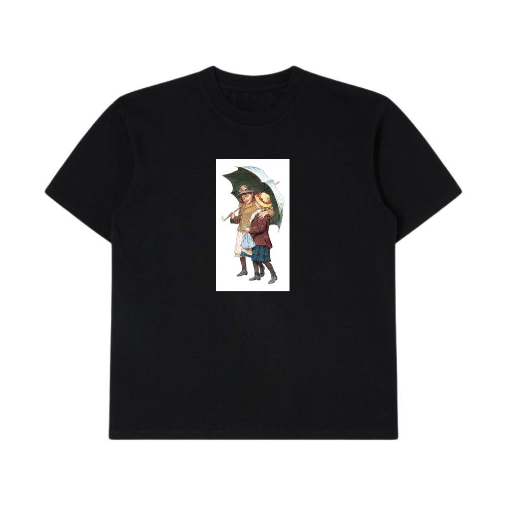 Two Girls with Umbrella T-Shirts