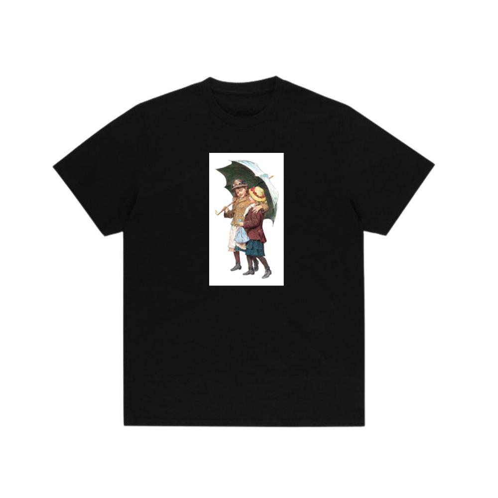 Two Girls with Umbrella T-Shirts