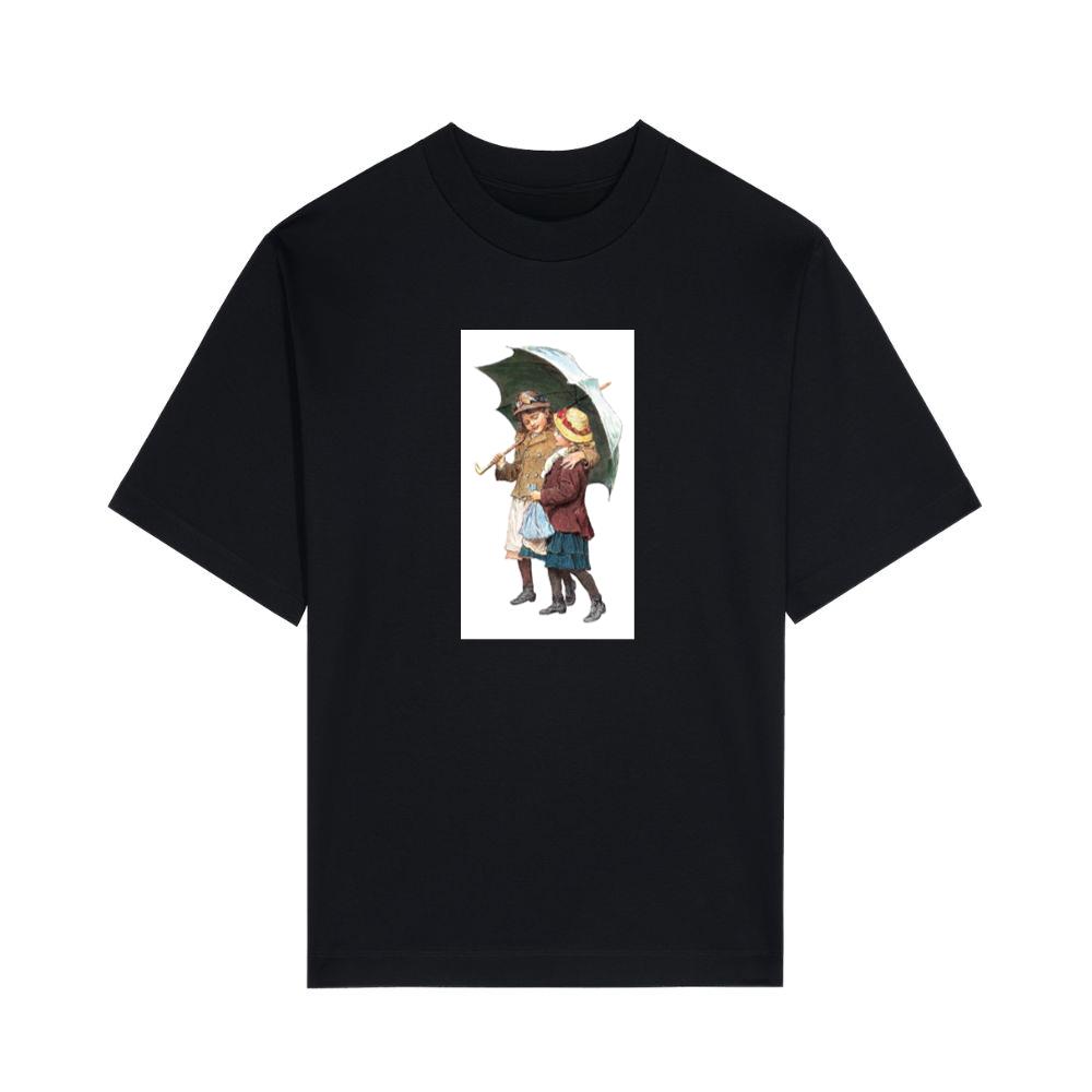 Two Girls with Umbrella T-Shirts