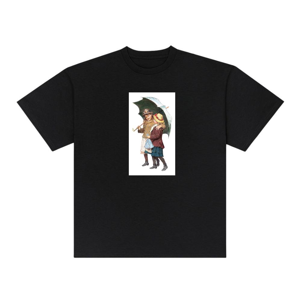 Two Girls with Umbrella T-Shirts