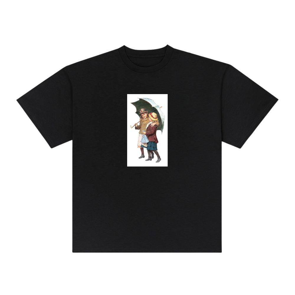 Two Girls with Umbrella T-Shirts