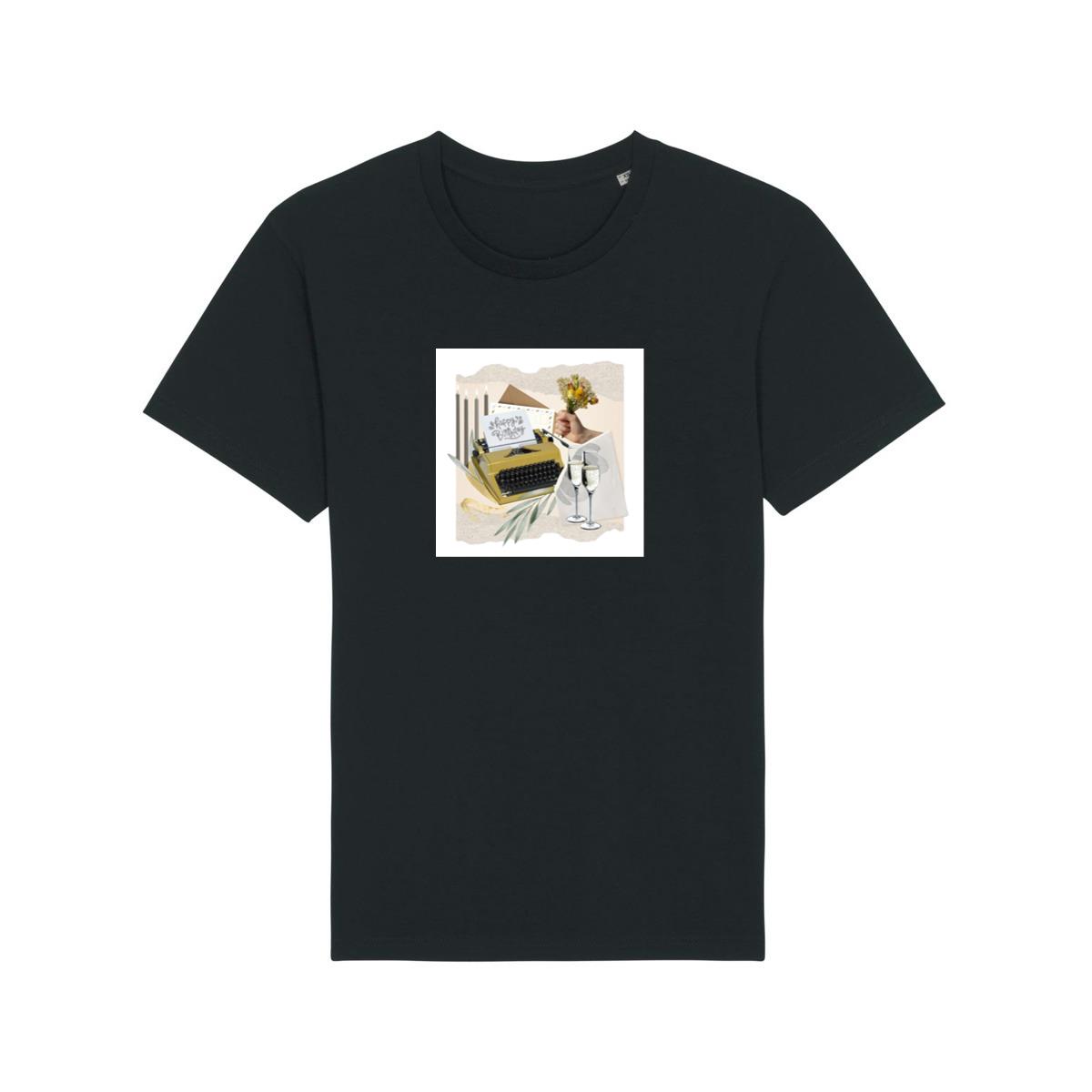 Typewriter Birthday Art T-Shirts