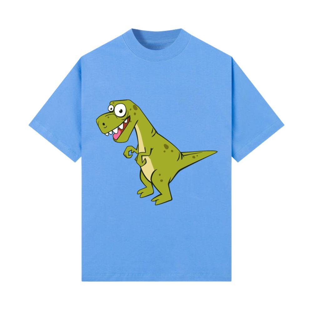 Tyrannosaurus funny dinosaur cartoon animal vector T-Shirt