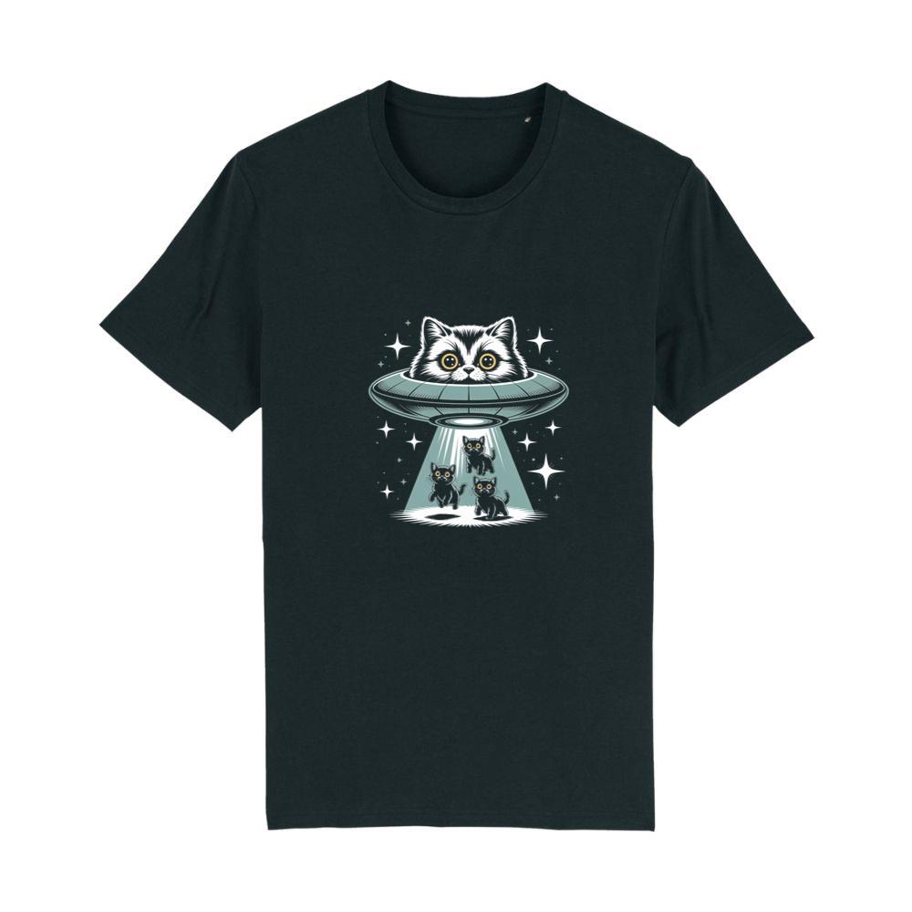 UFO Cat Abduction Funny Alien Graphic Sweatsrhits