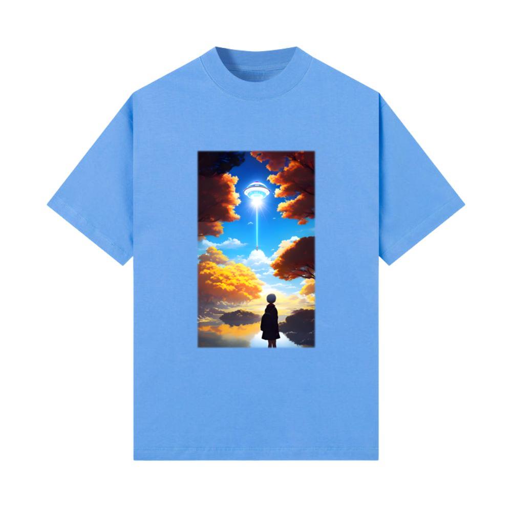 UFO Contact Anime T-Shirt