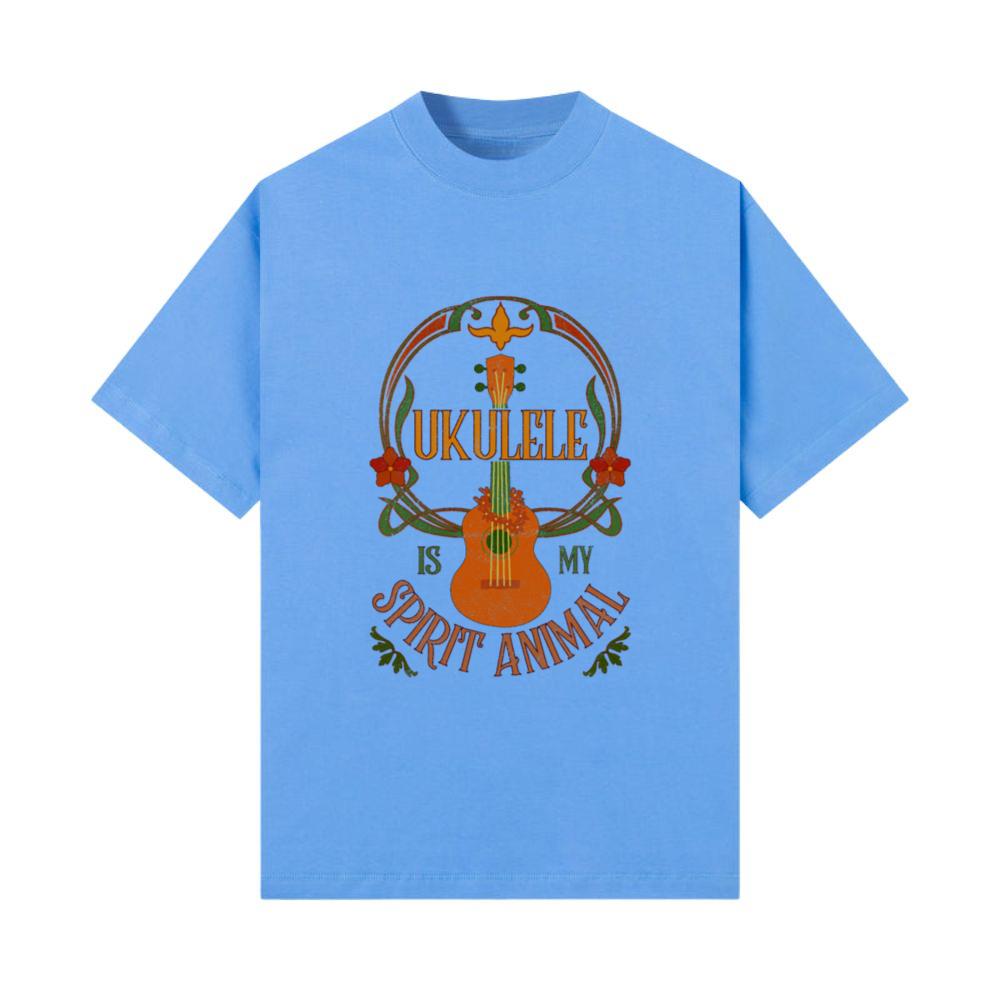 Ukulele is my spirit animal T-Shirt