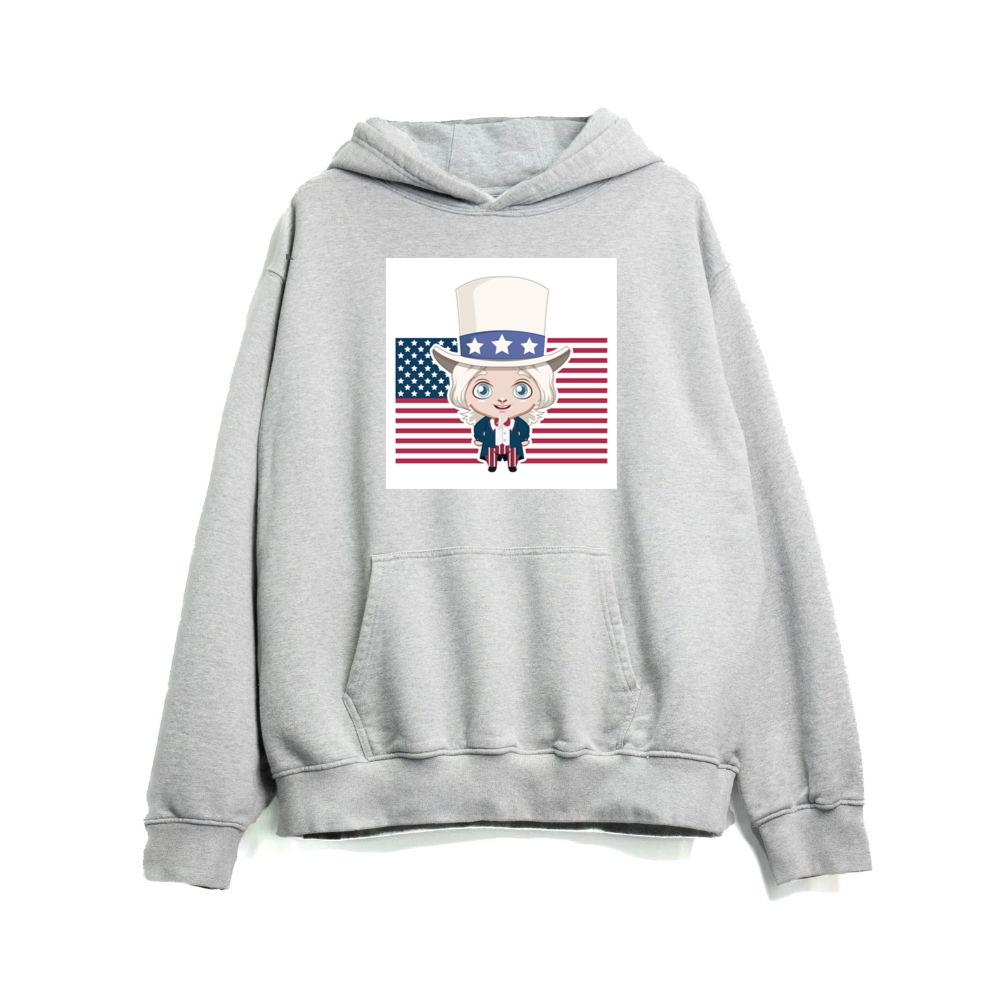 Uncle Sam's Tiny Appeal Hoodies