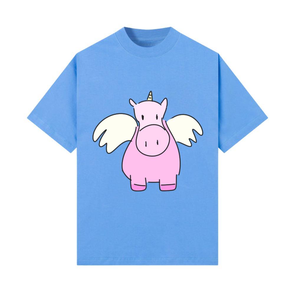 Unicorn animal cartoon horse T-Shirt