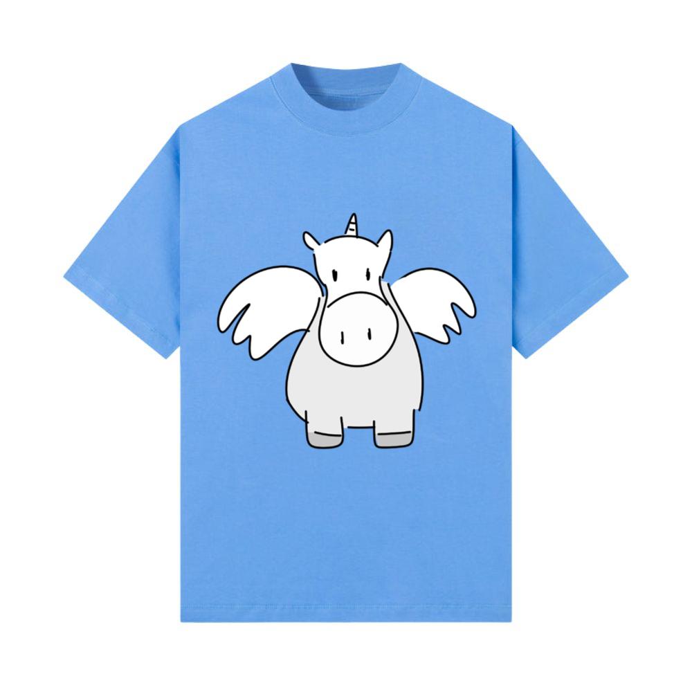 Unicorn animal icon cartoon T-Shirt