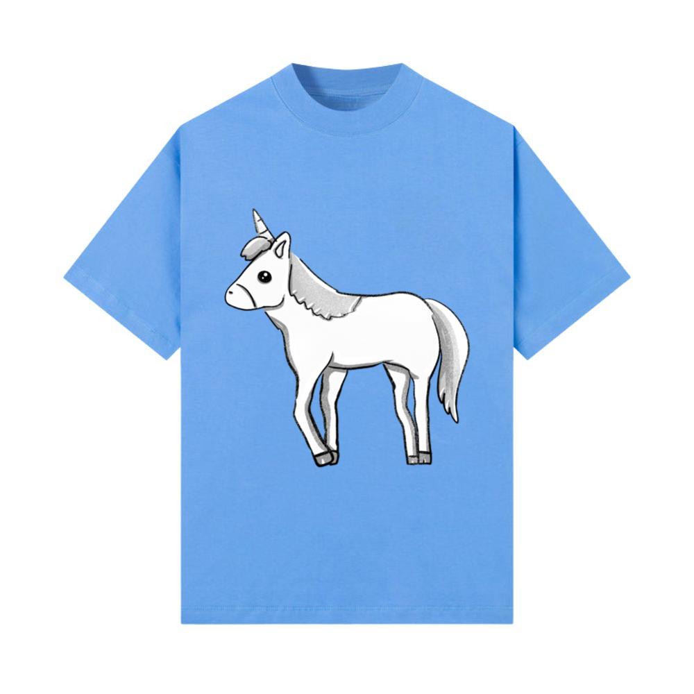 Unicorn animal icon fantasy cartoon T-Shirt