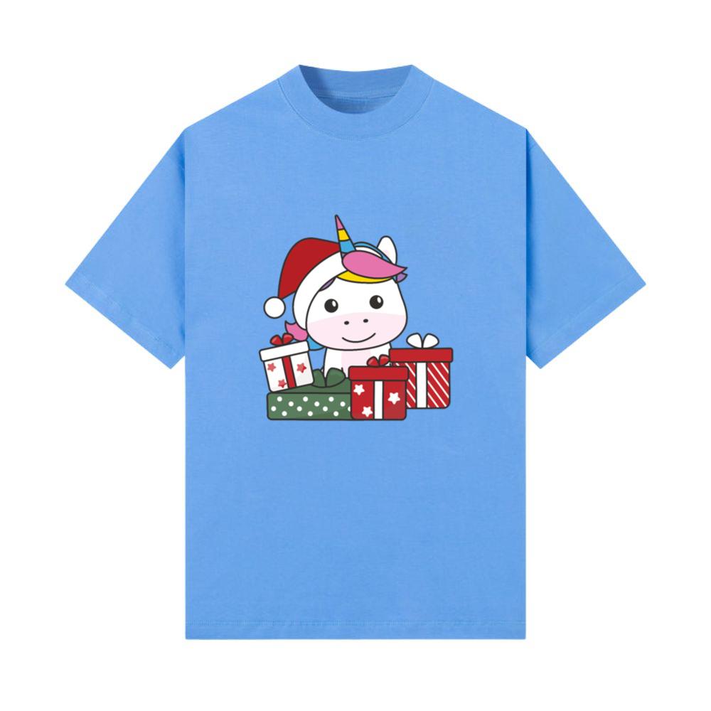 Unicorn Christmas Gift Winter Animals Unicorn_1 T-Shirt