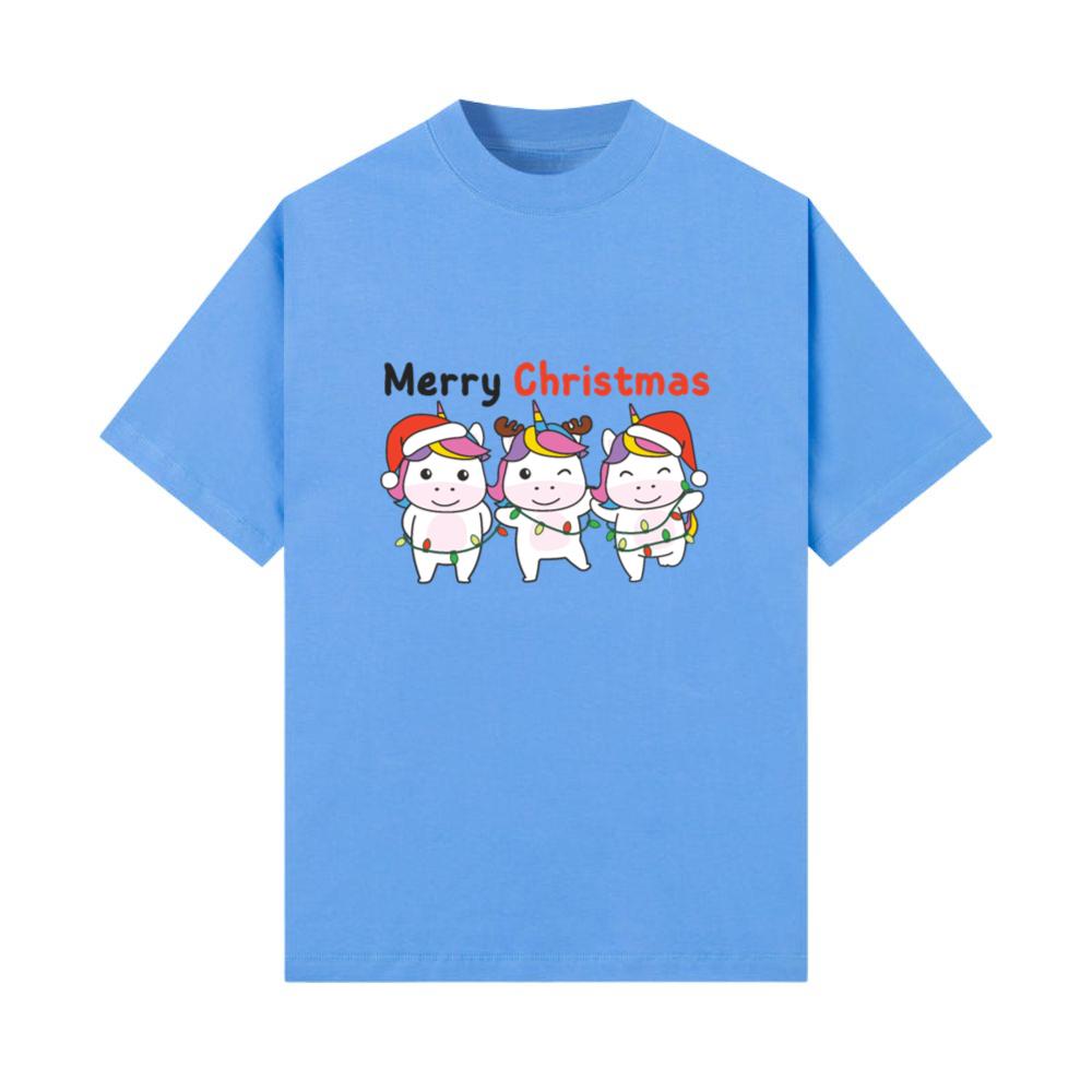 Unicorn Christmas Winter Animals Unicorn_1 T-Shirt