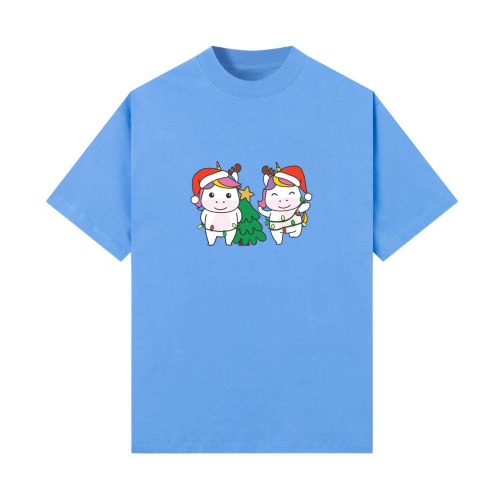 Unicorn Christmas Winter Animals Unicorn_2 T-Shirt