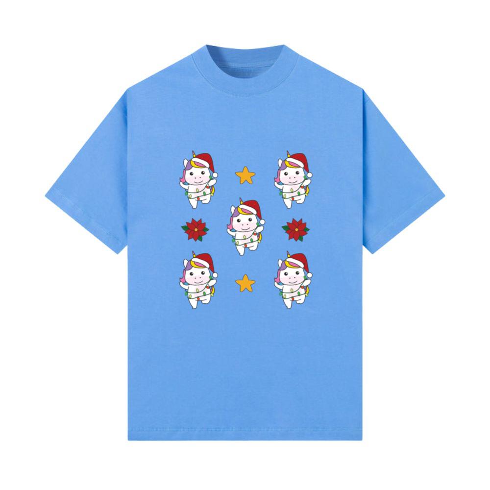 Unicorn Christmas Winter Animals Unicorns T-Shirt