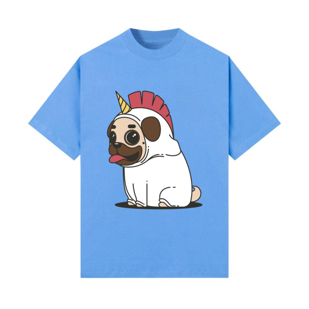 Unicorn dog funny cute animal T-Shirt