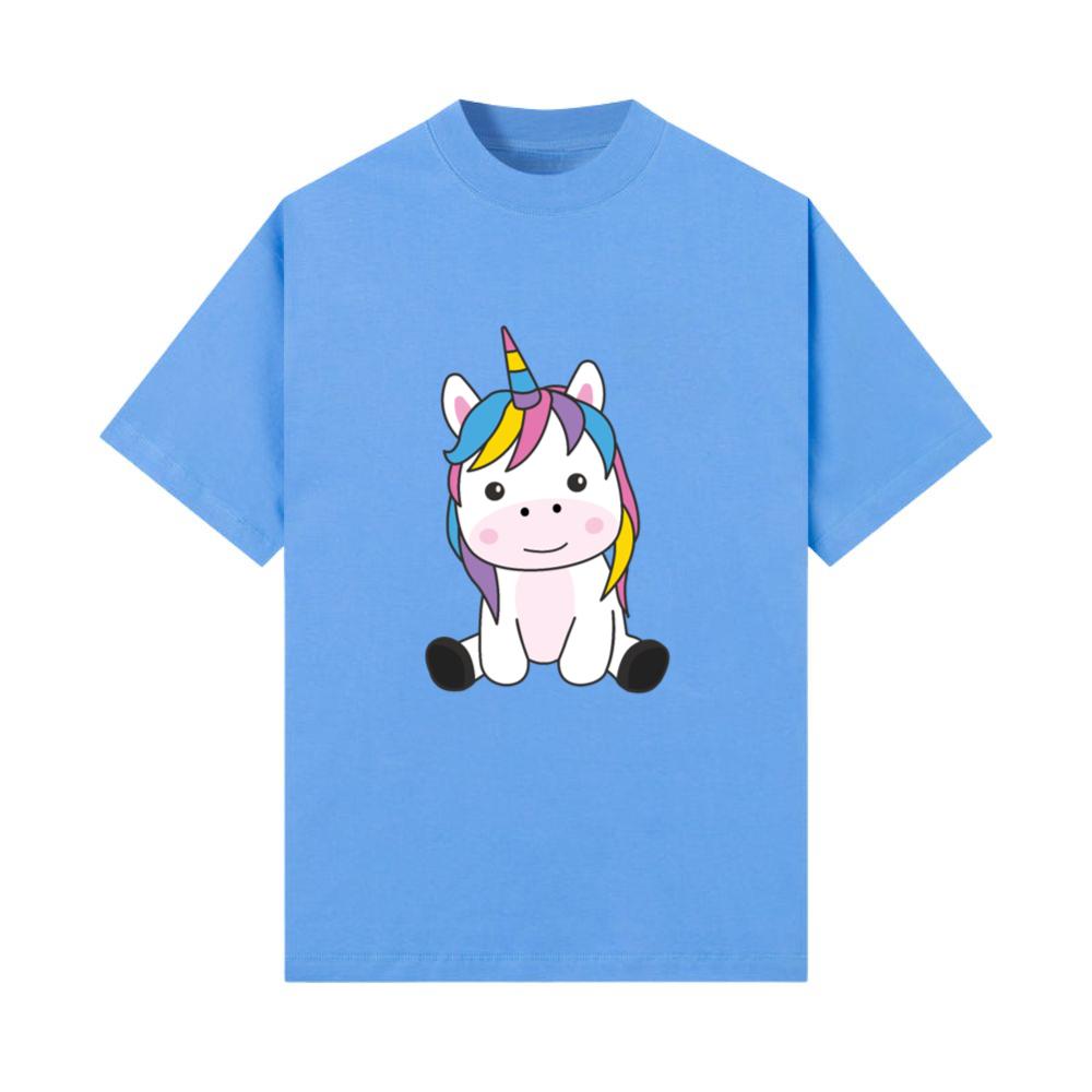 Unicorn Pink Unicorns Kawaii Animals For Kids T-Shirt