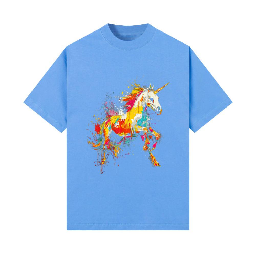 Unicorn Rainbow Animal Zoo_1 T-Shirt