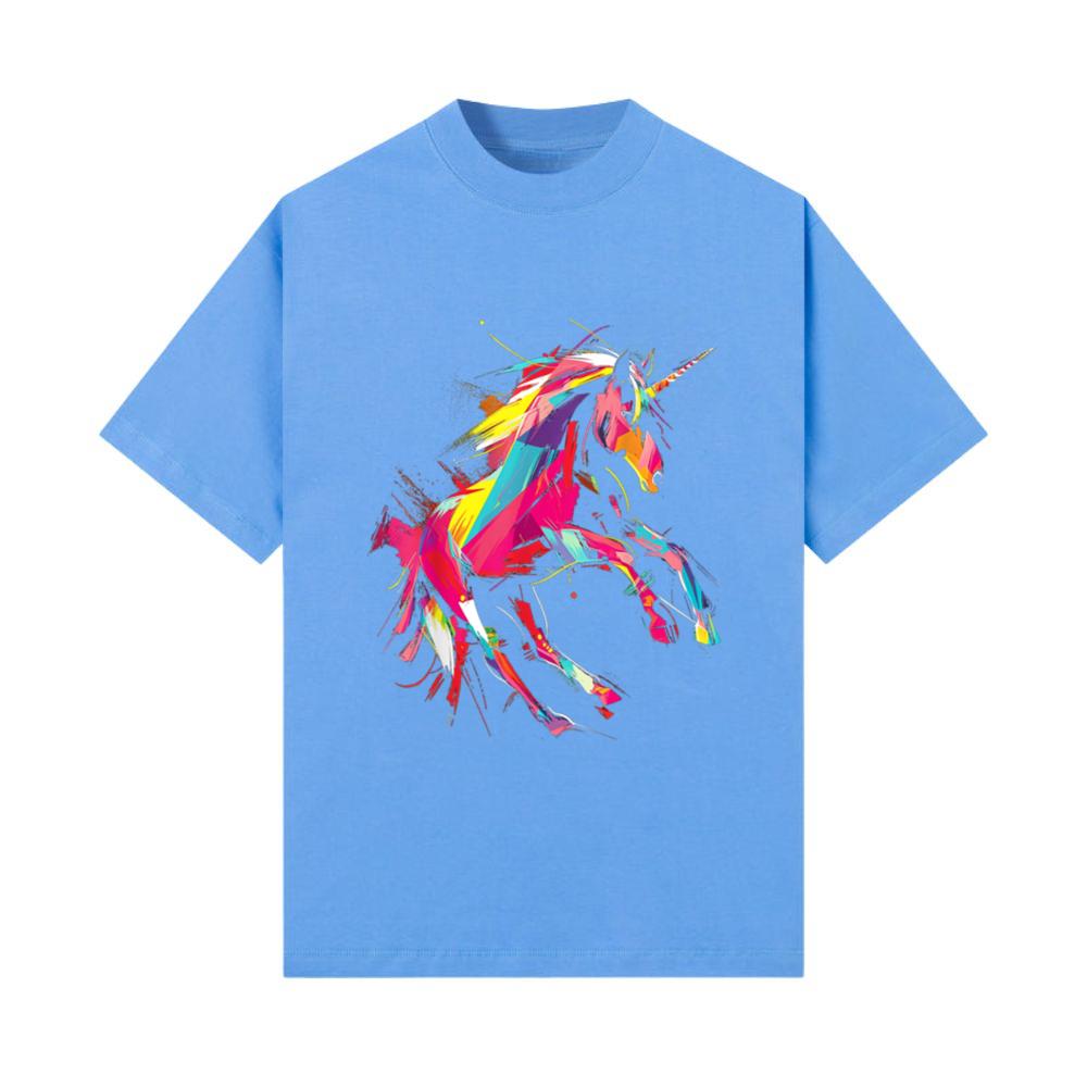Unicorn Rainbow Animal Zoo_2 T-Shirt