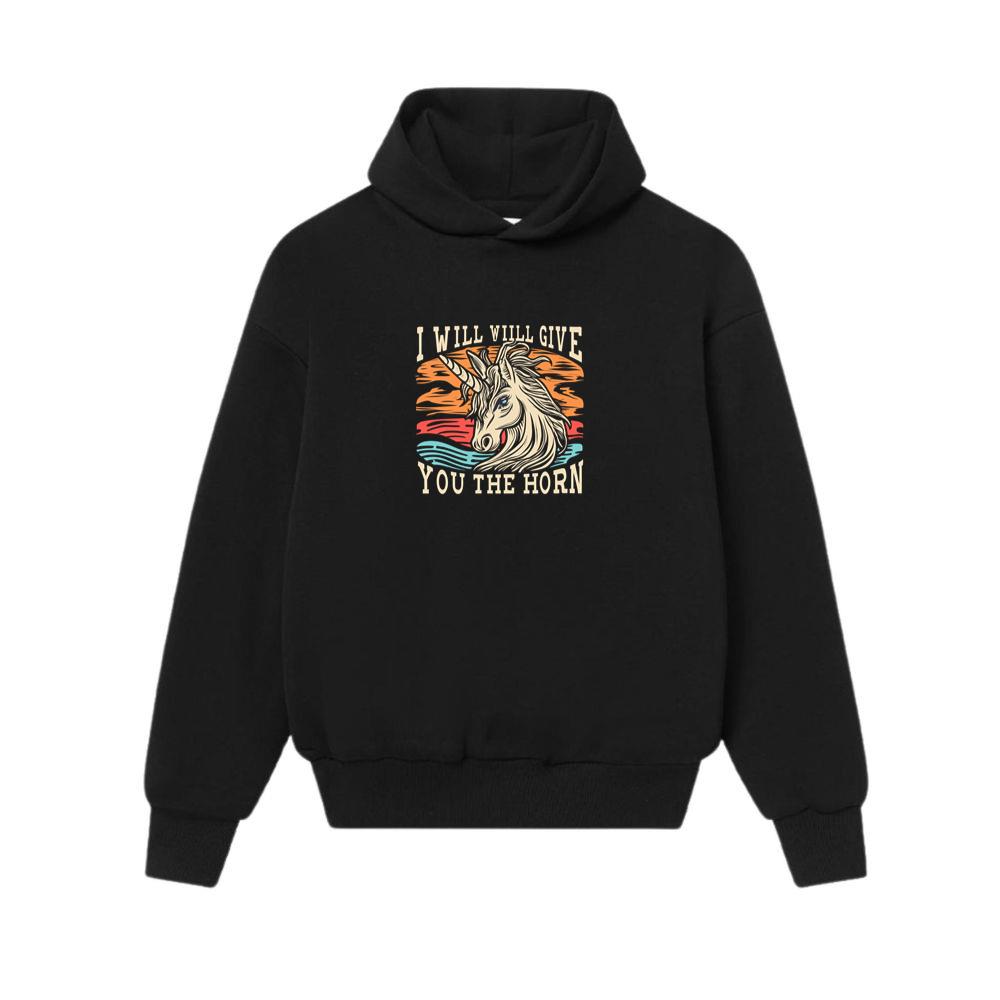 Unicorn Vintage Give You All Hoodies