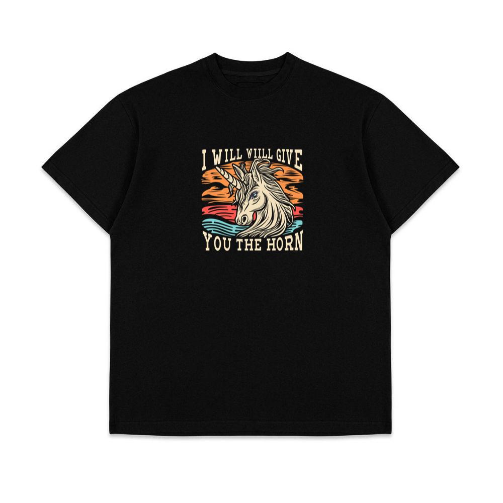 Unicorn Vintage Give You All T-Shirts